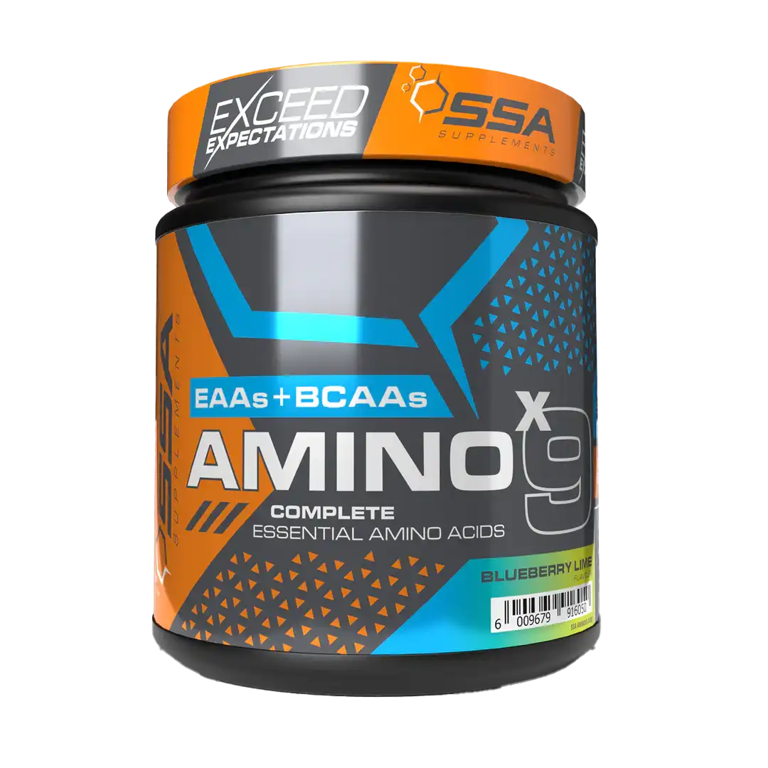 SSA Supplements Amino X9 240g, Assorted