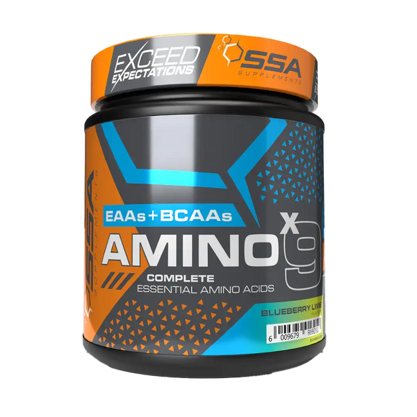 SSA Supplements Amino X9 240g, Assorted