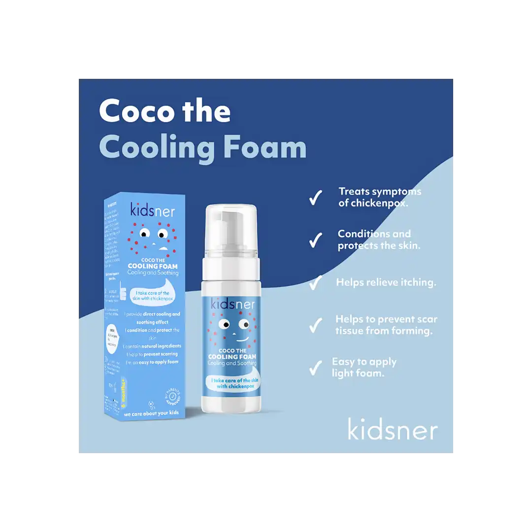 Kidsner Cooling Foam, 100ml