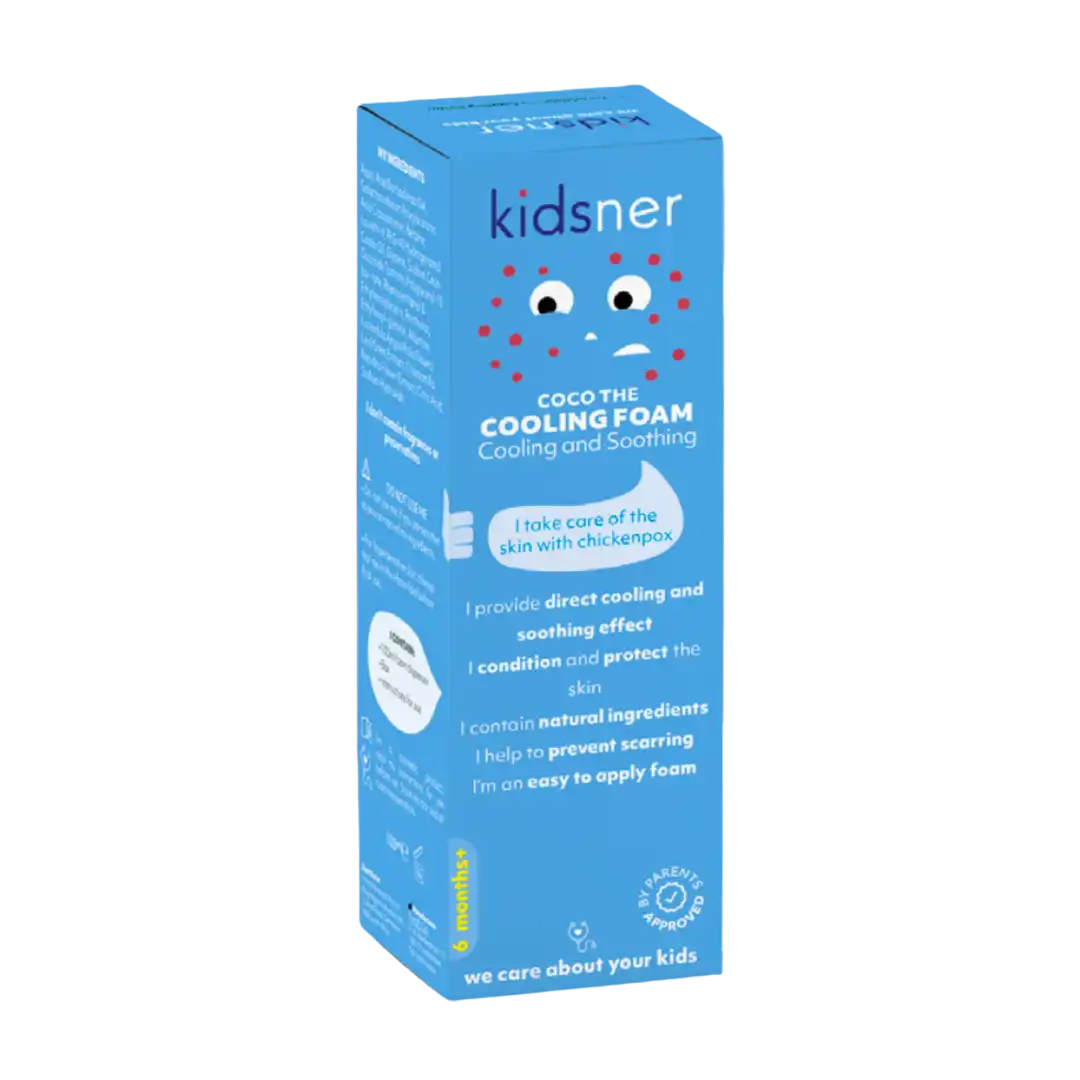 Kidsner Cooling Foam, 100ml