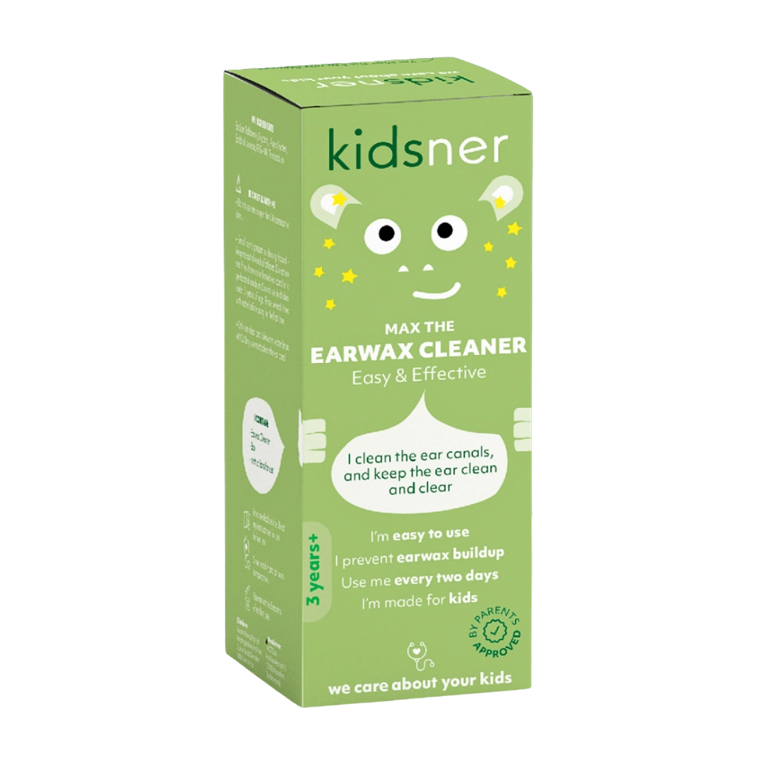 Kidsner Earwax Cleaner, 10ml