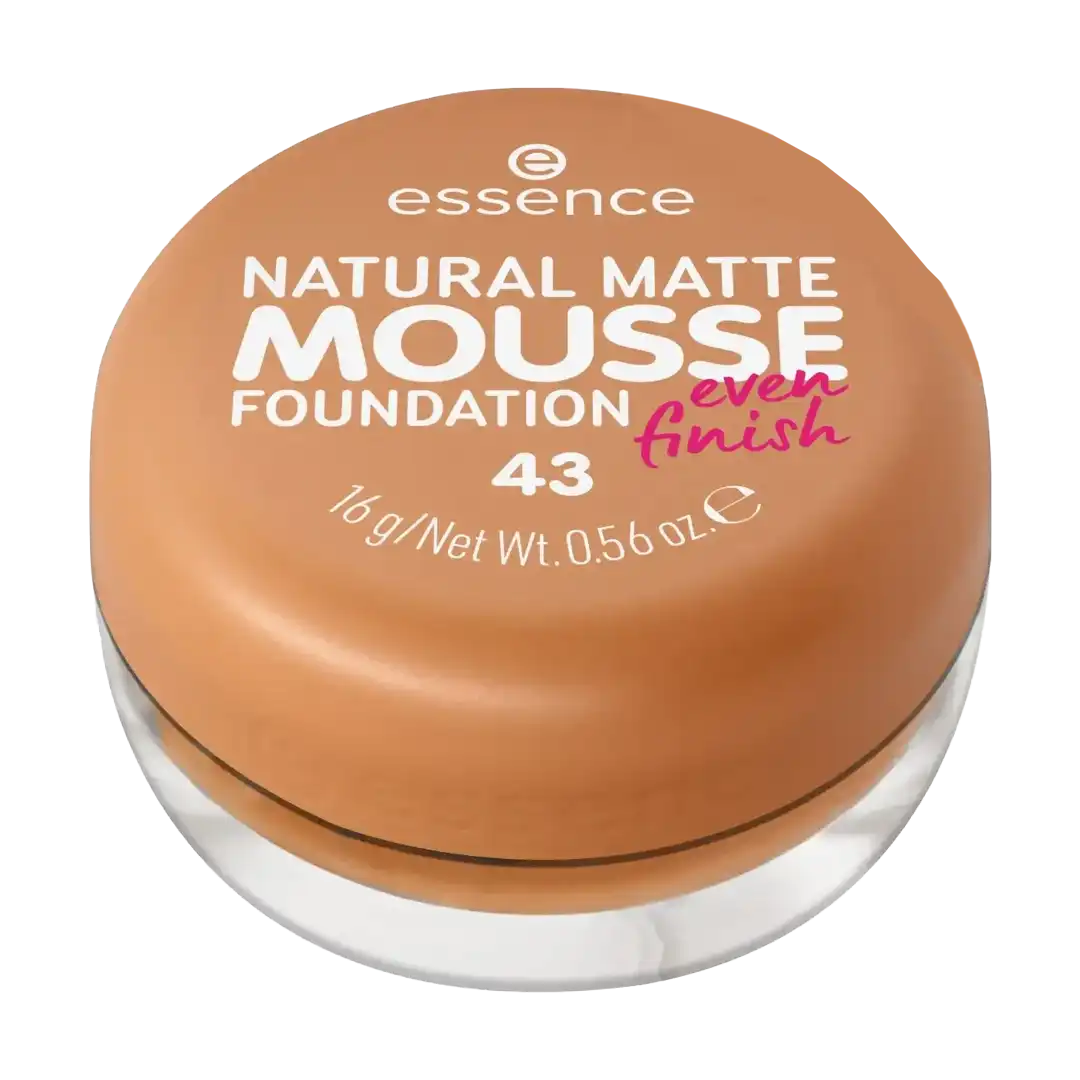 essence Natural Matt Mousse Foundation, Assorted