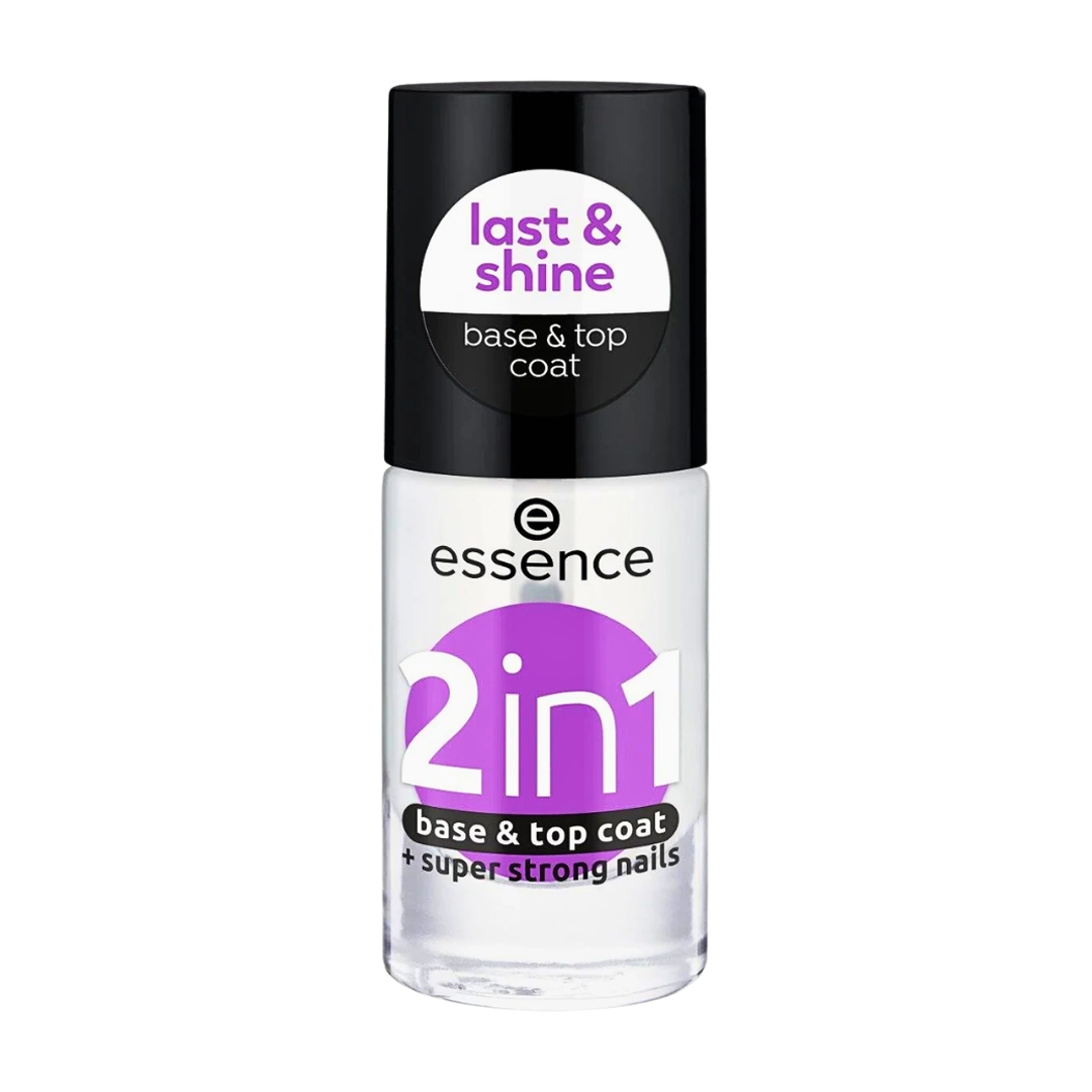 essence 2 In 1 Base And Top Coat