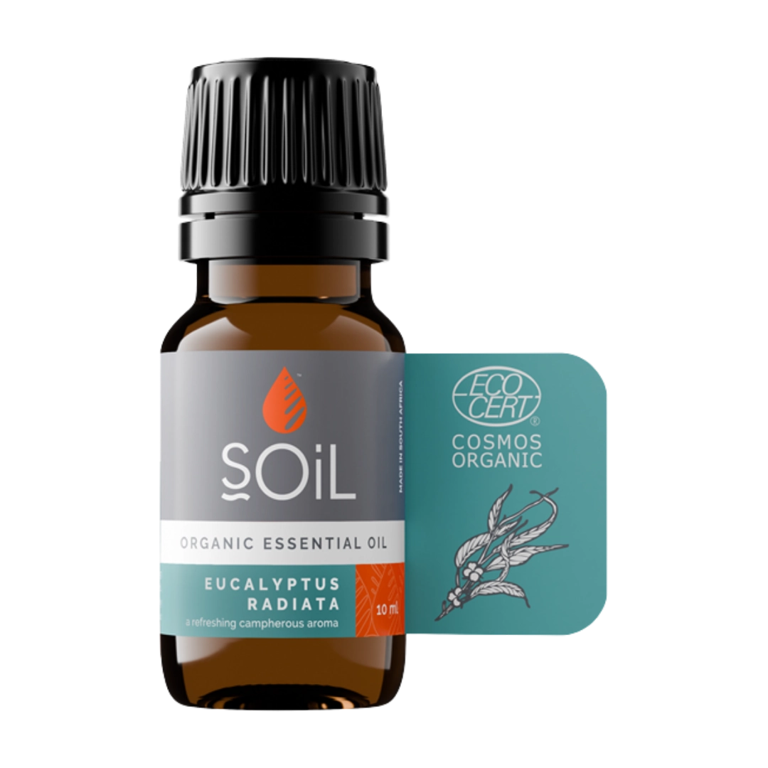 Soil Organic Eucalyptus radiata Essential Oil Blend, 10ml