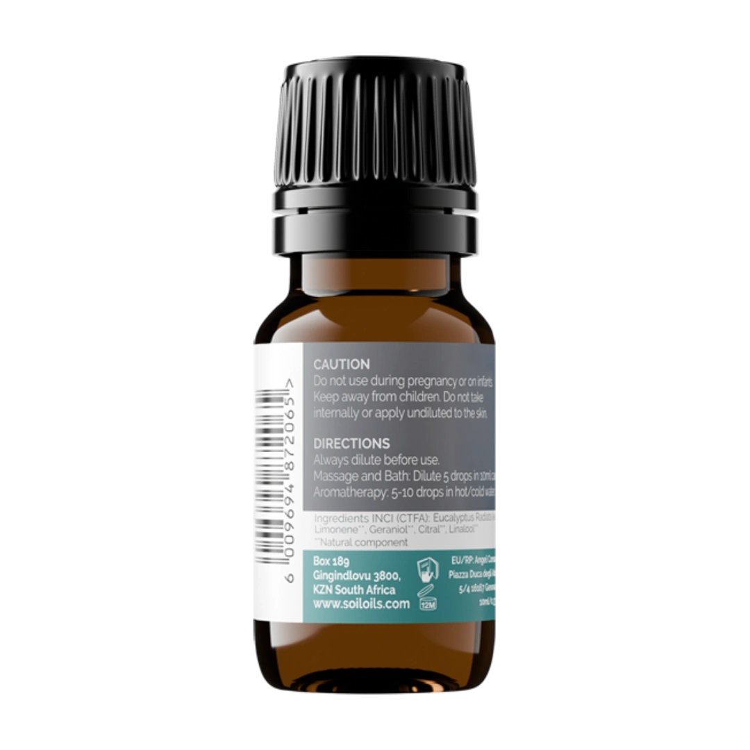 Soil Organic Eucalyptus radiata Essential Oil Blend, 10ml