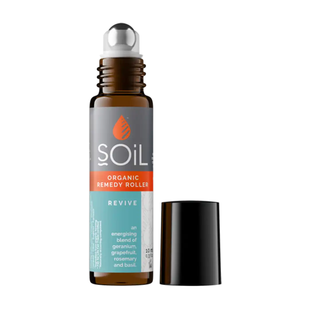 Soil Organic Revive Remedy Roller, 10ml