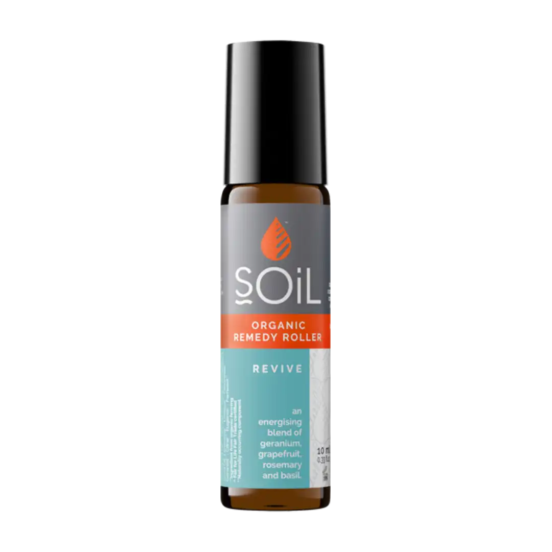 Soil Organic Revive Remedy Roller, 10ml