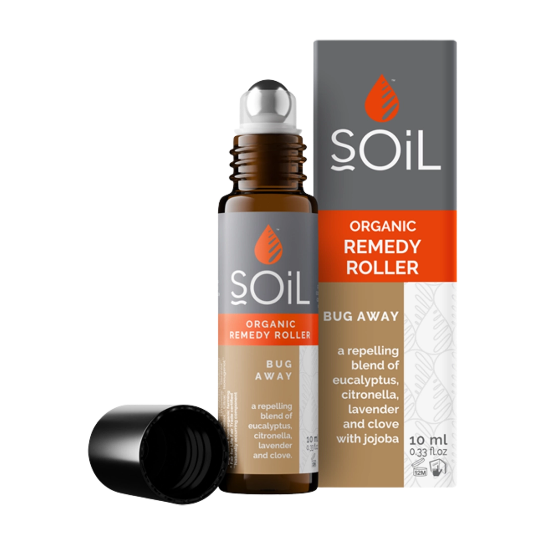 Soil Organic Bug Away Remedy Roller, 10ml