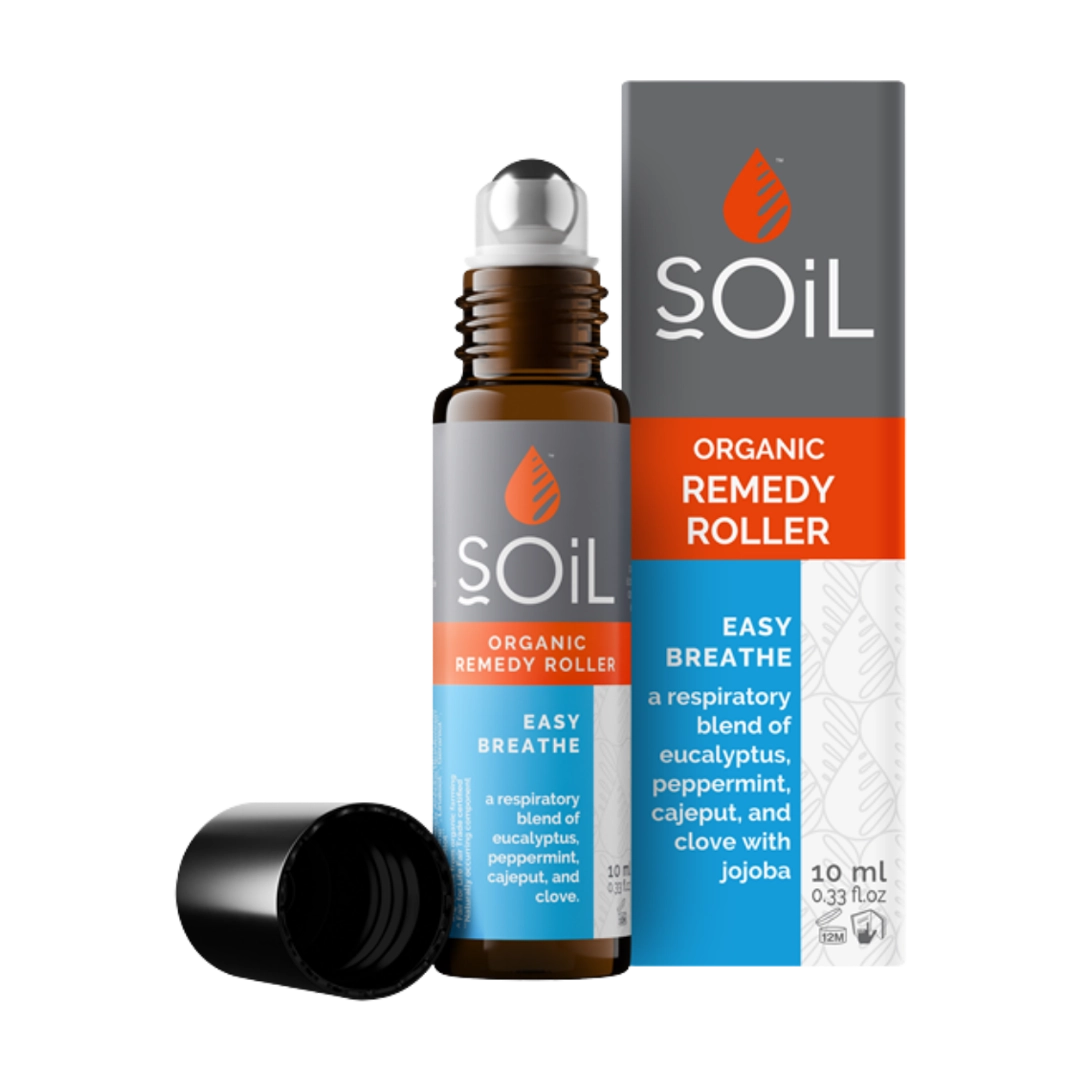 Soil Organic Easy Breathe Remedy Roller, 10ml