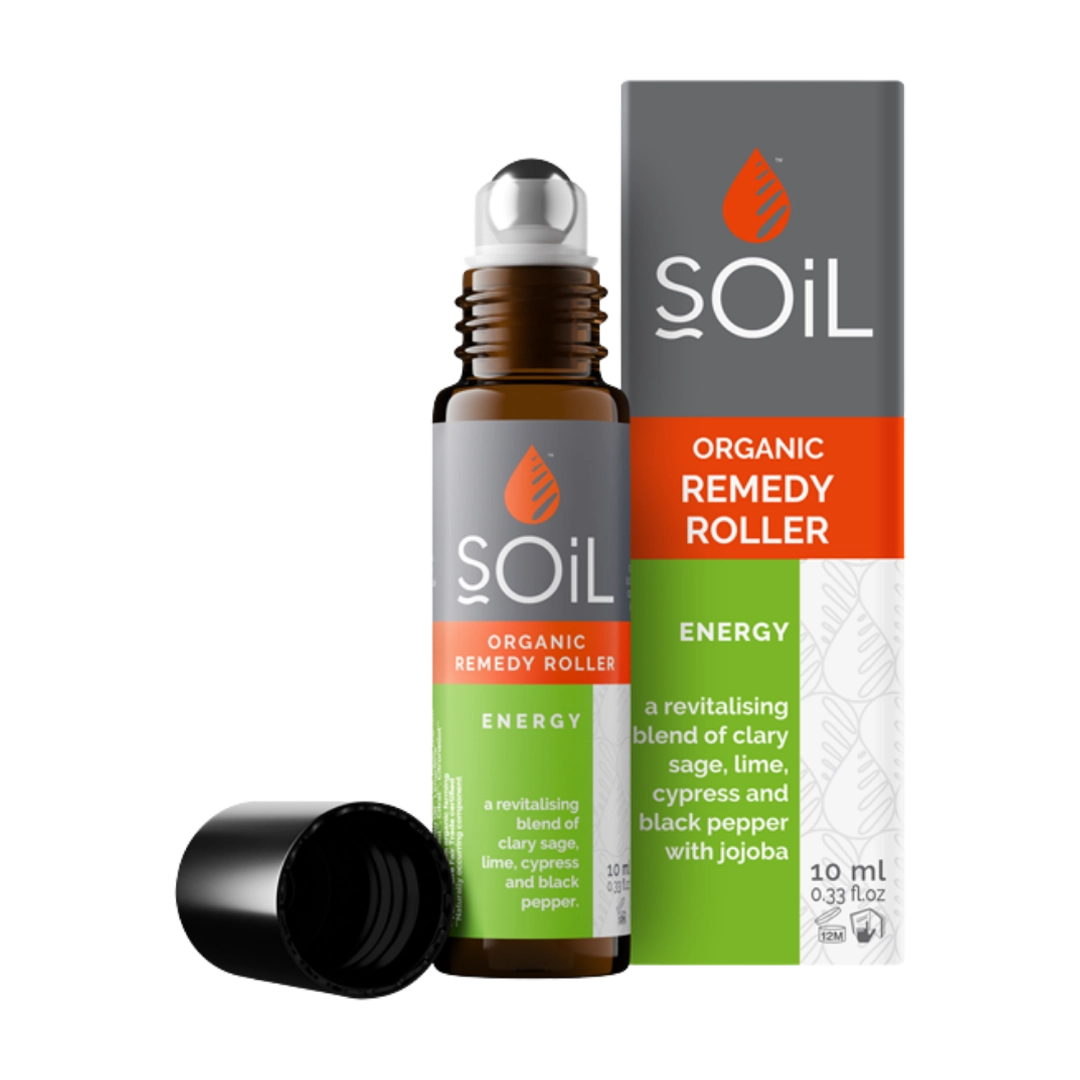 Soil Organic Energy Remedy Roller, 10ml