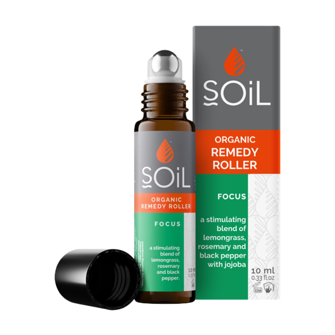 Soil Organic Focus Remedy Roller, 10ml