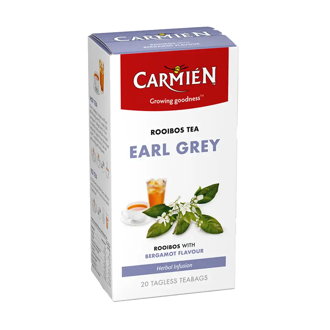 Carmien Earl Grey Tea, 20's