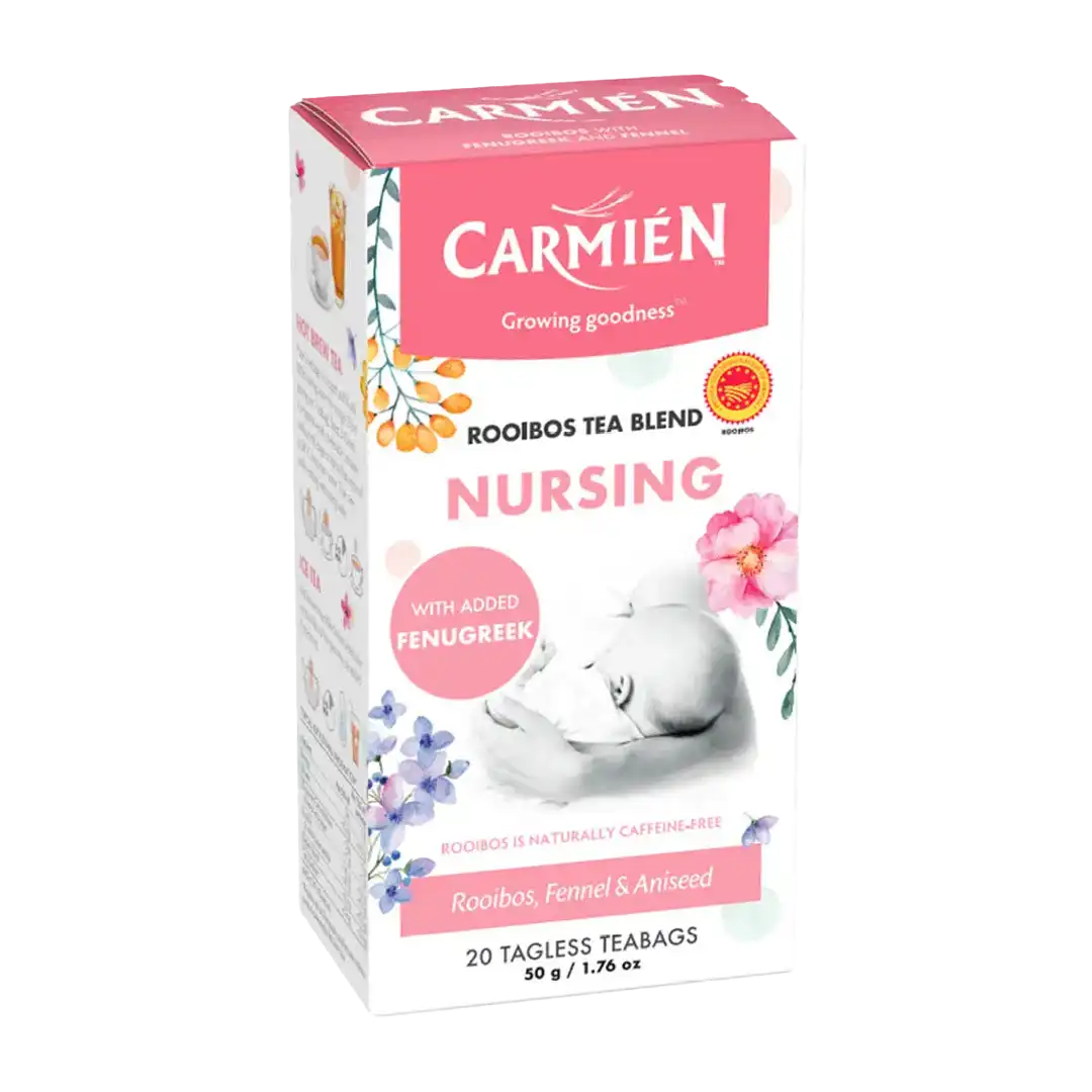 Carmién Nursing with Fenugreek & Fennel Tea, 20's