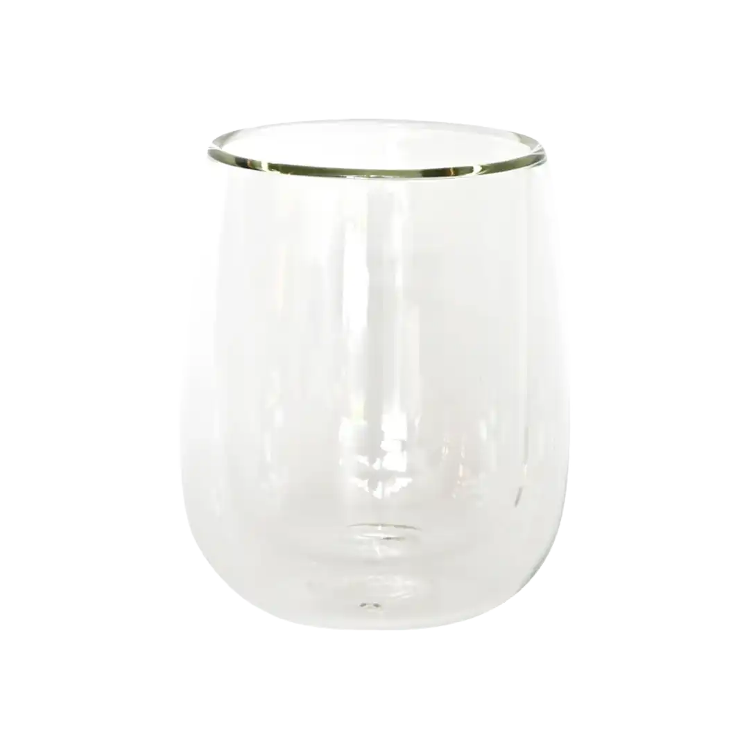 Double Wall Glass Cup, 200ml