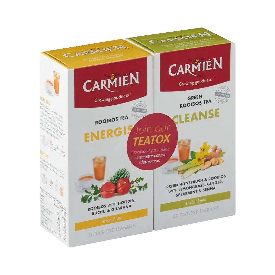 Carmien Detox Combo Tea, 40's