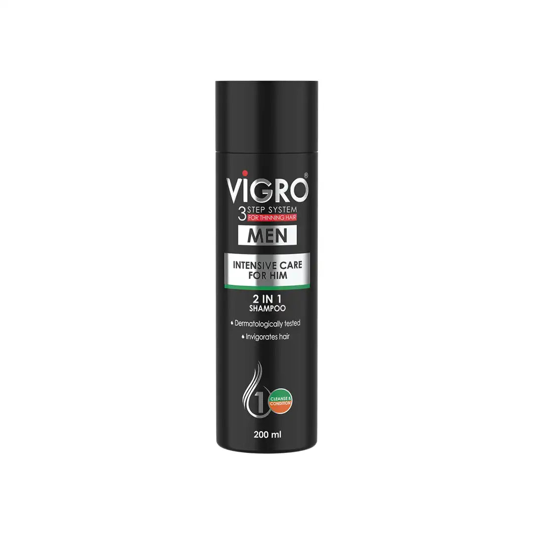 Vigro Men 2-in-1 Shampoo, 200ml