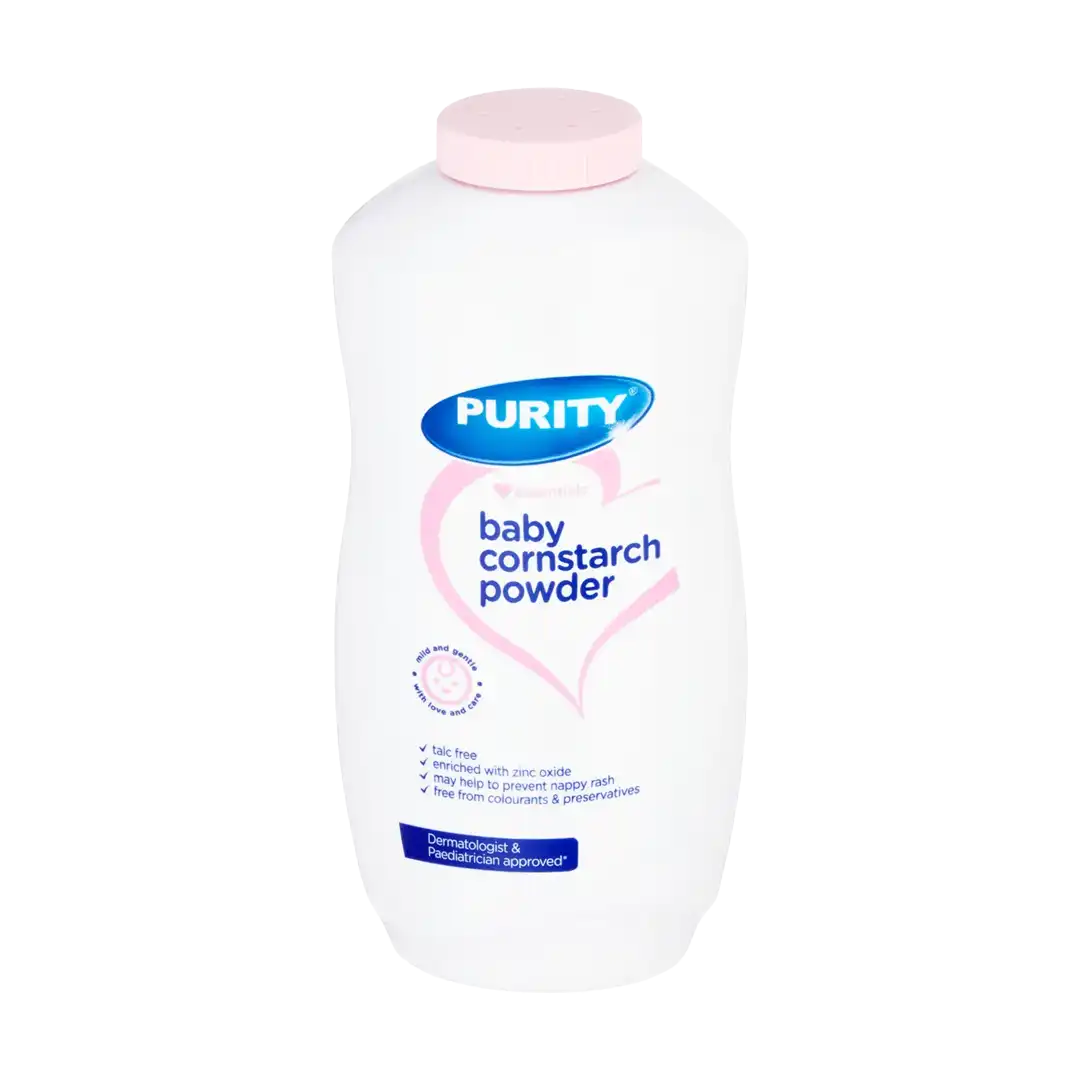 Purity Cornstarch Powder, 400g