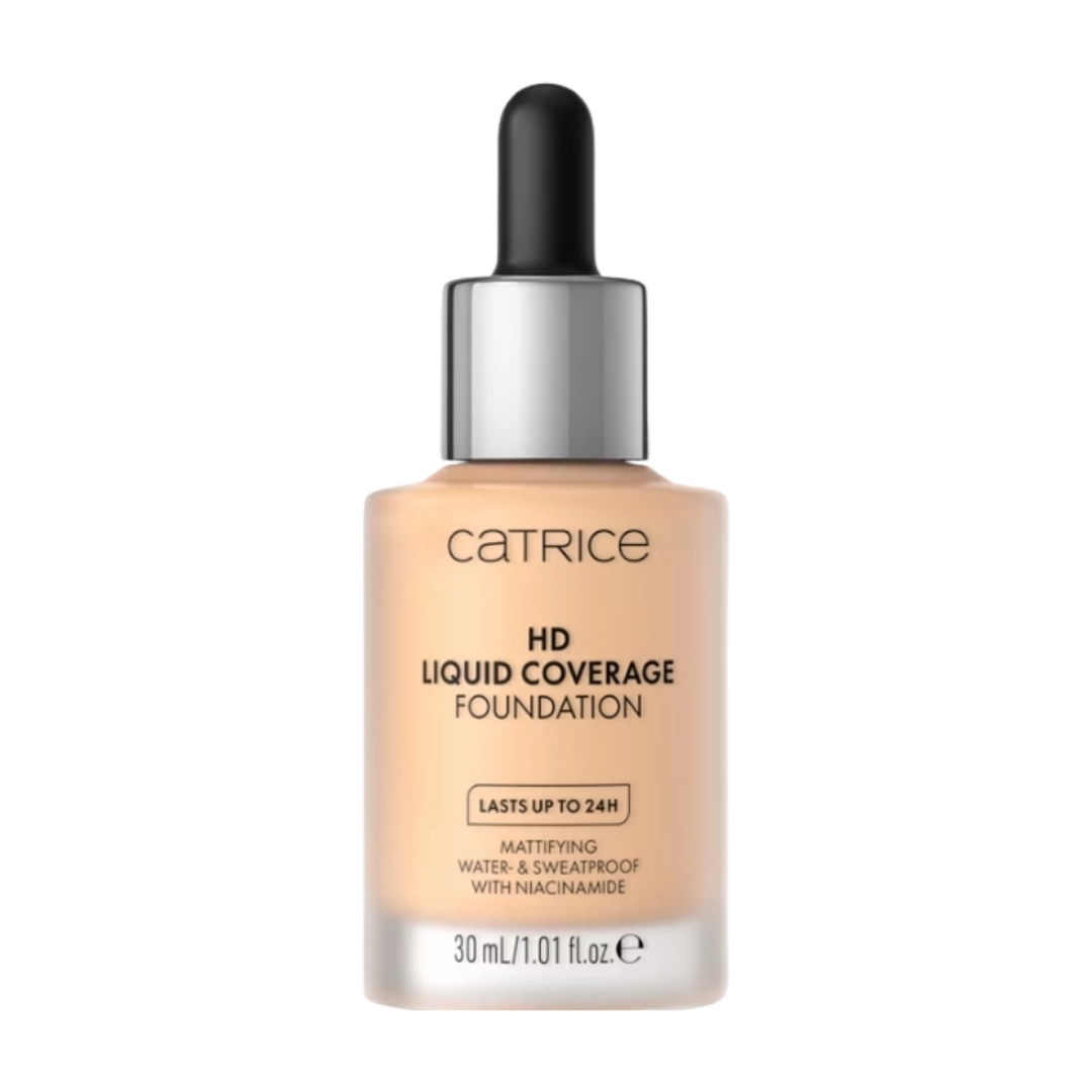 Catrice HD Liquid Coverage Foundation, 30ml