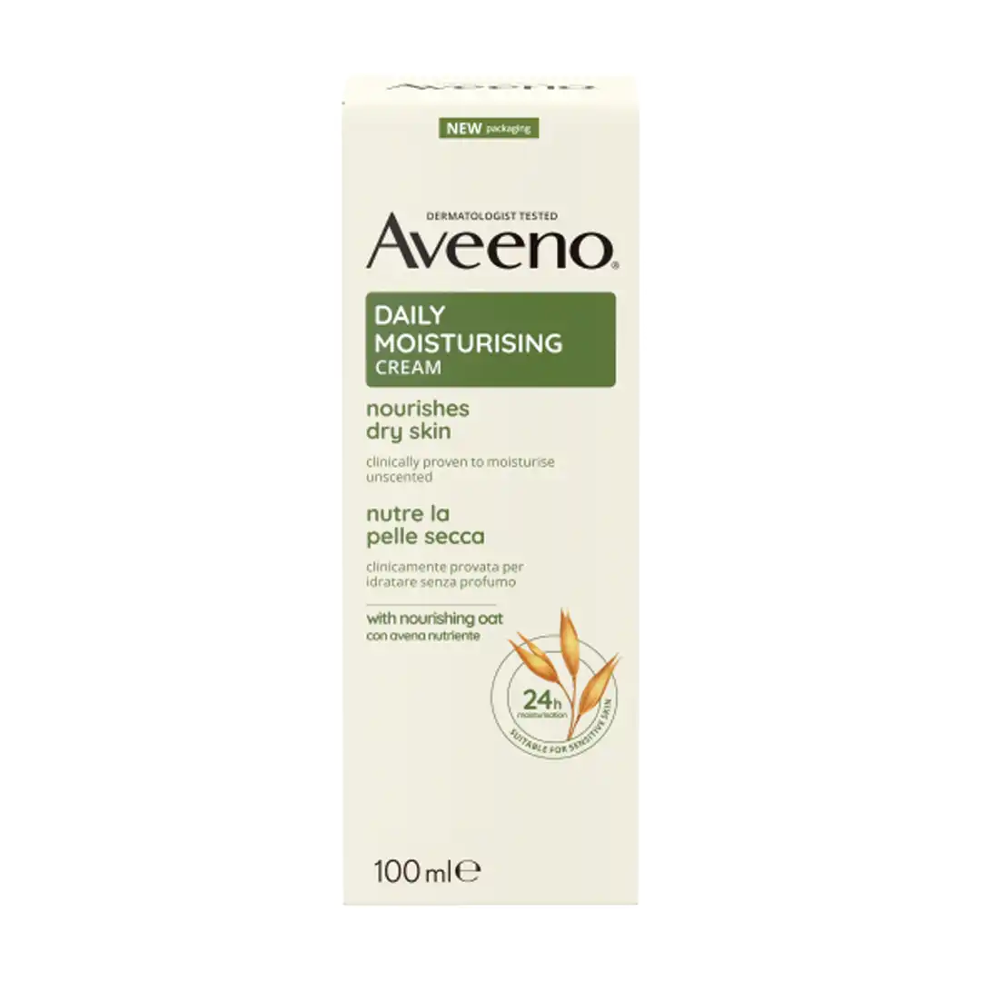 Aveeno Daily Moisturising Cream, 100ml