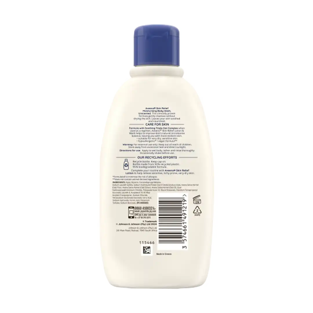 Aveeno Skin Relief Body Wash, 300ml