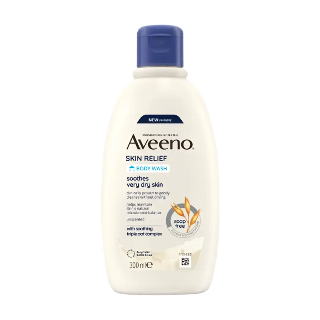 Aveeno Skin Relief Body Wash, 300ml