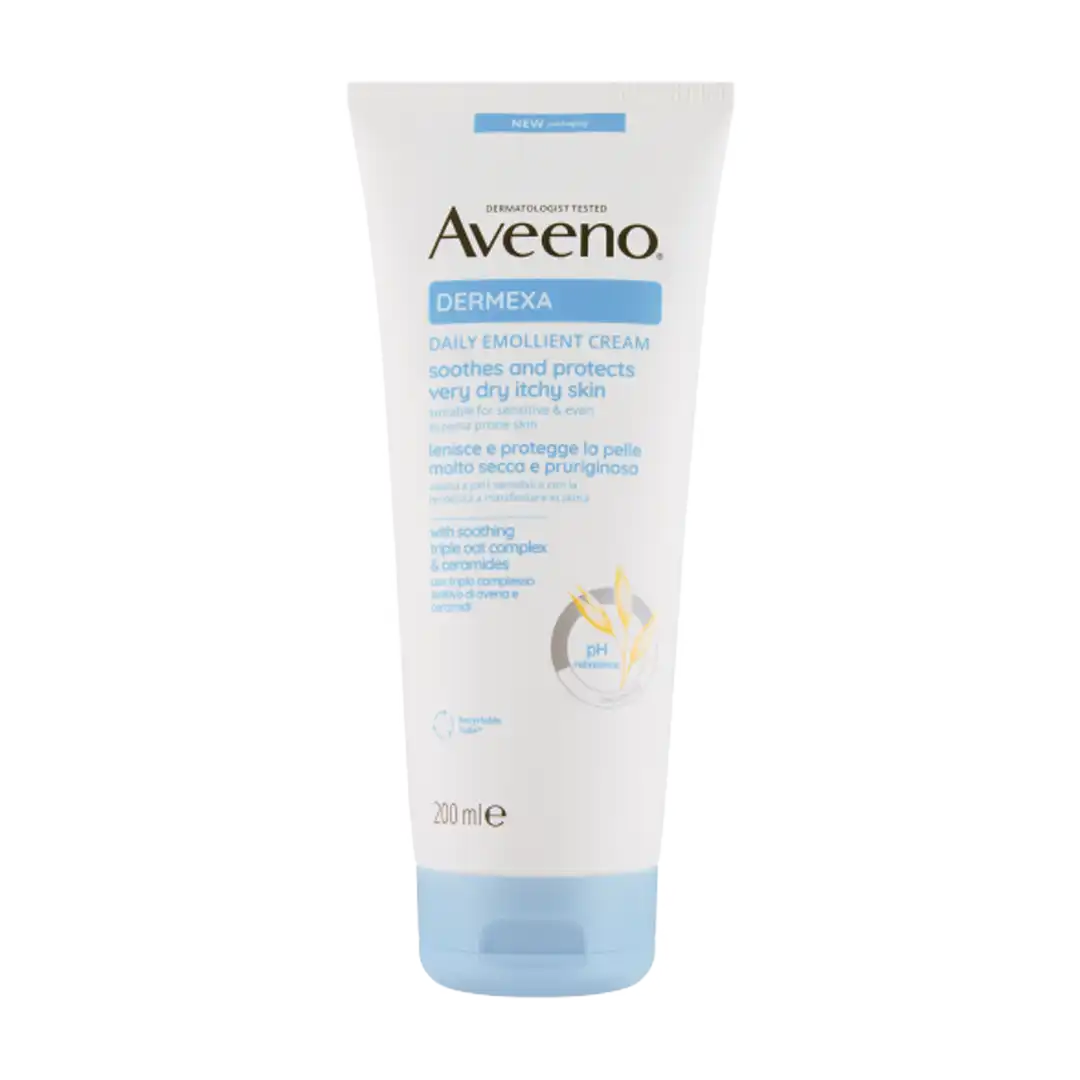 Aveeno Dermexa Emollient Cream, 200ml