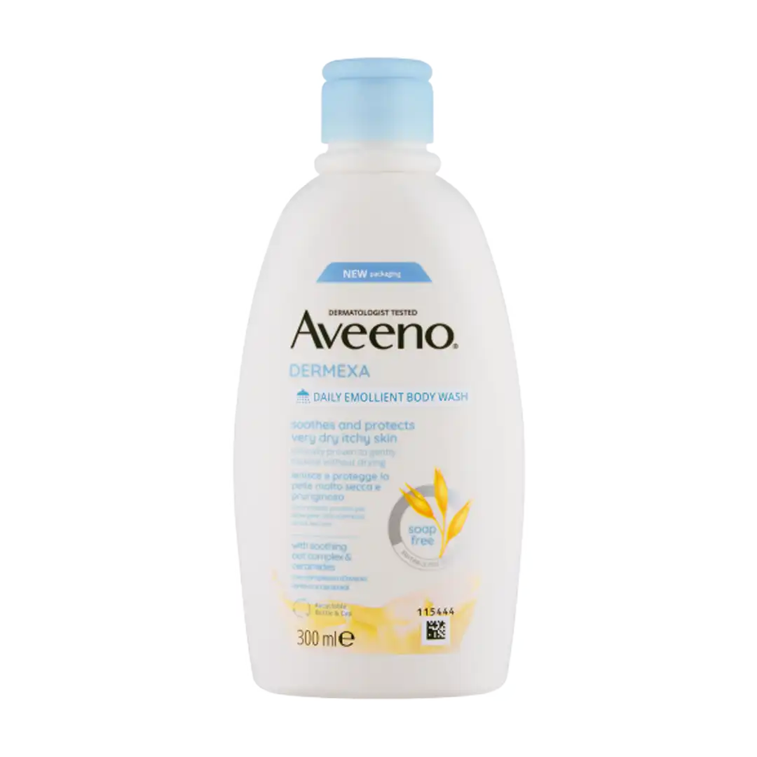 Aveeno Dermexa Body Wash, 300ml