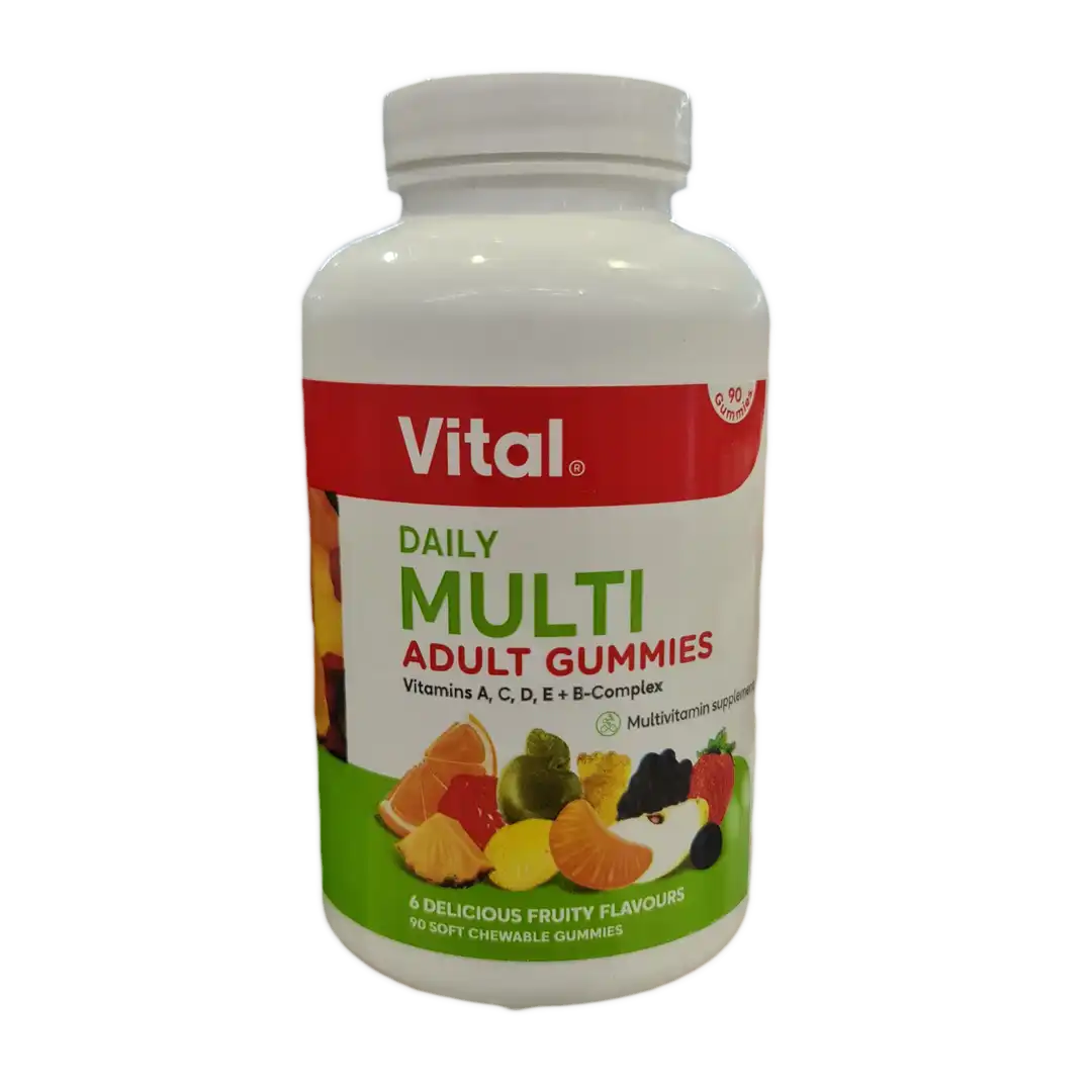 Vital Adult Gummies Daily Multi Vitamins, 90s