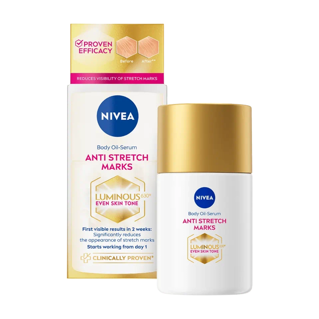 Nivea Anti Stretch mark Body Oil Serum, 100ml