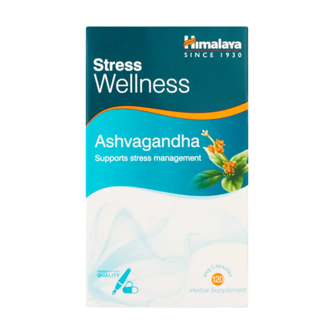 Himalaya Ashvagandha Capsules, 120's