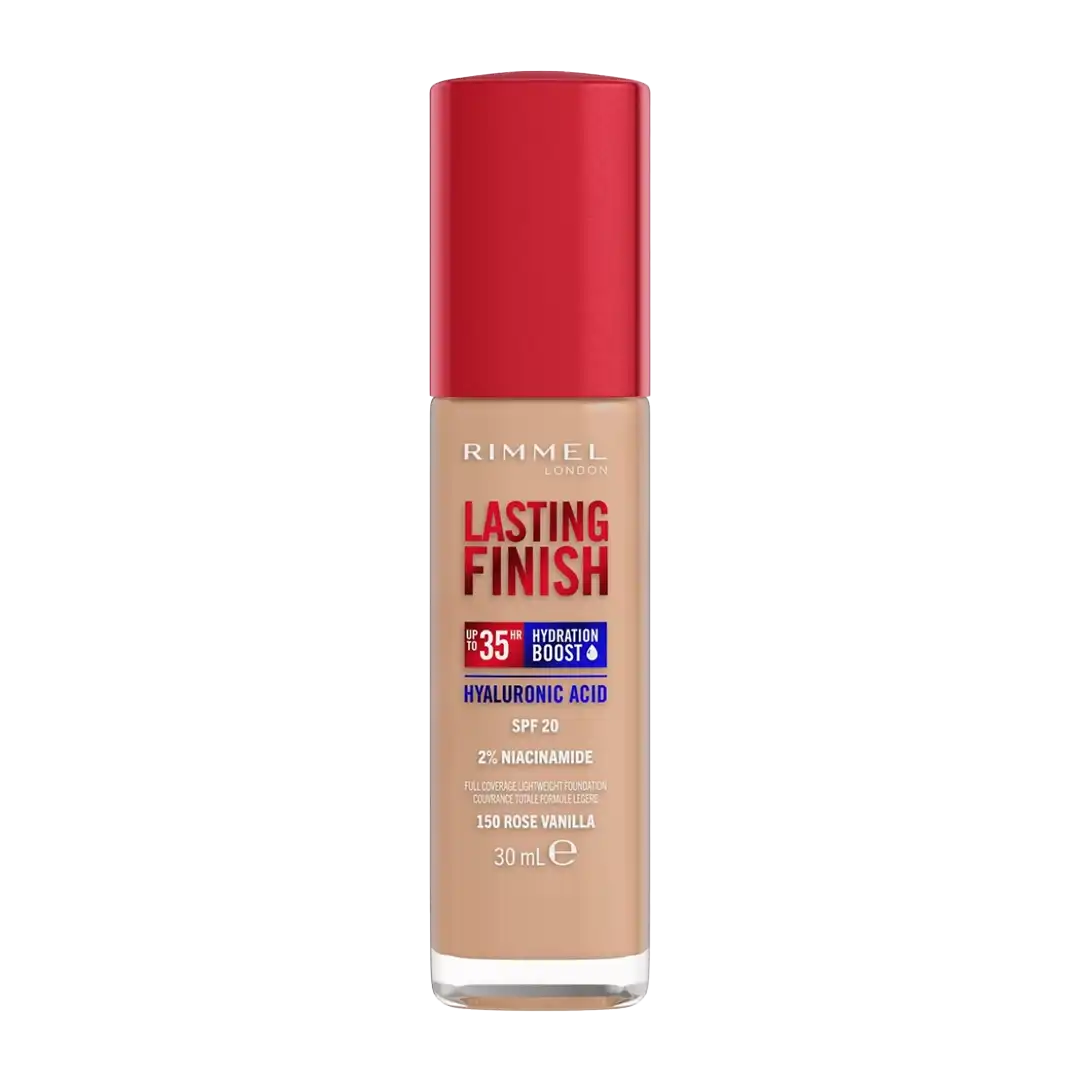 Rimmel Lasting Finish 35 Hour Liquid Foundation, Assorted