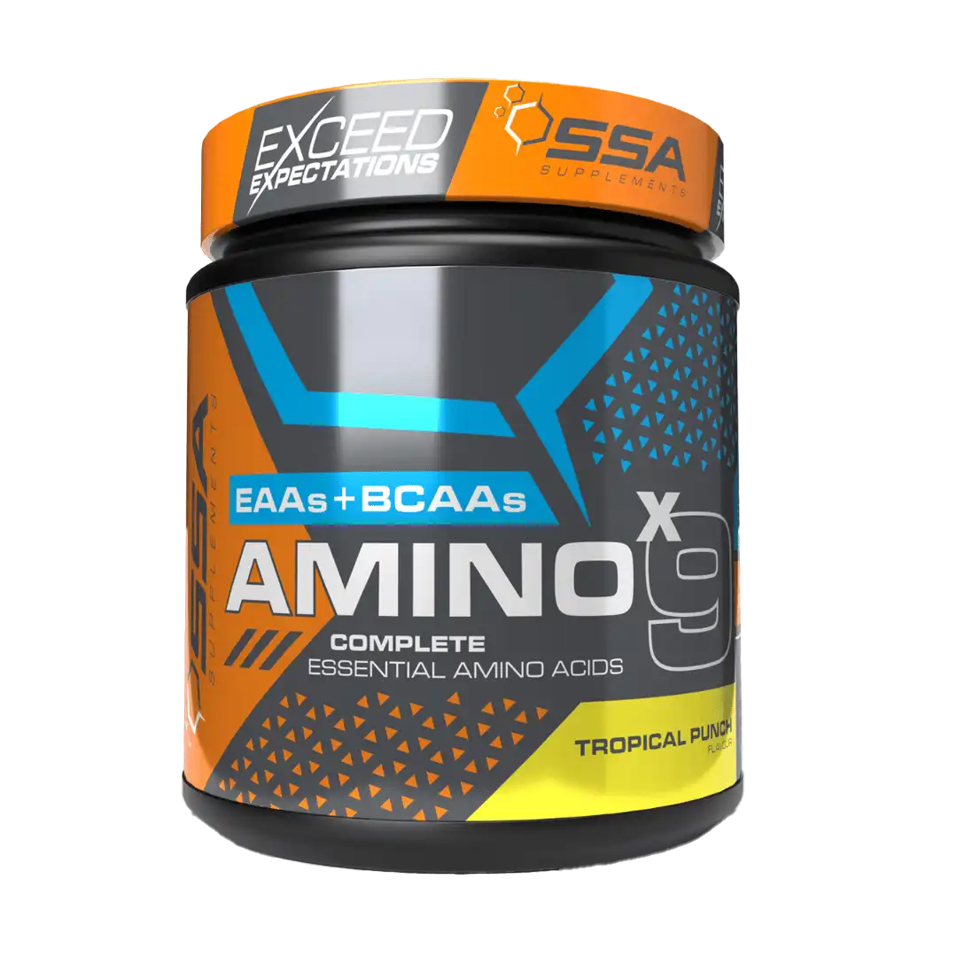 SSA Supplements Amino X9 240g, Assorted