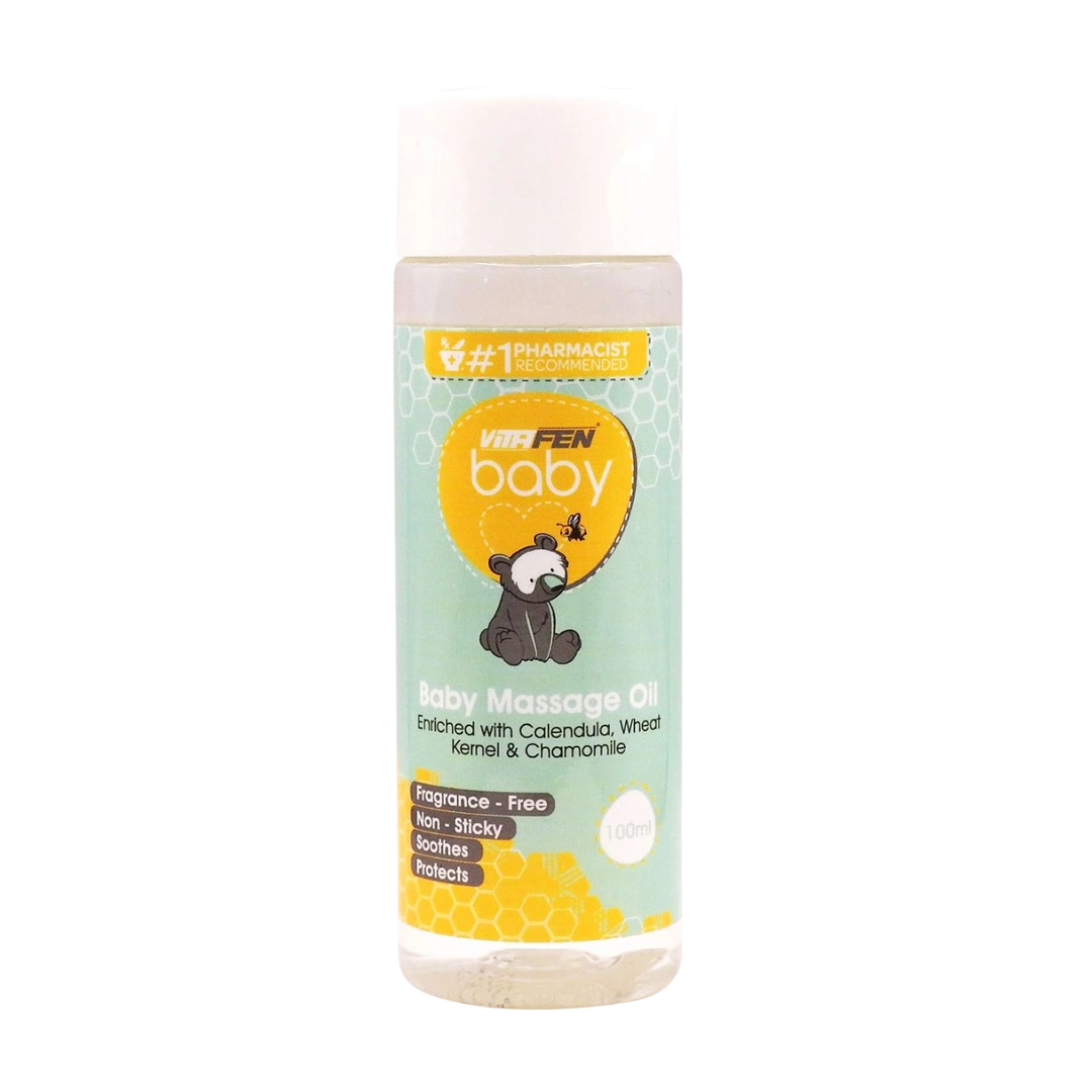 Vitafen Baby Massage Oil, 100ml