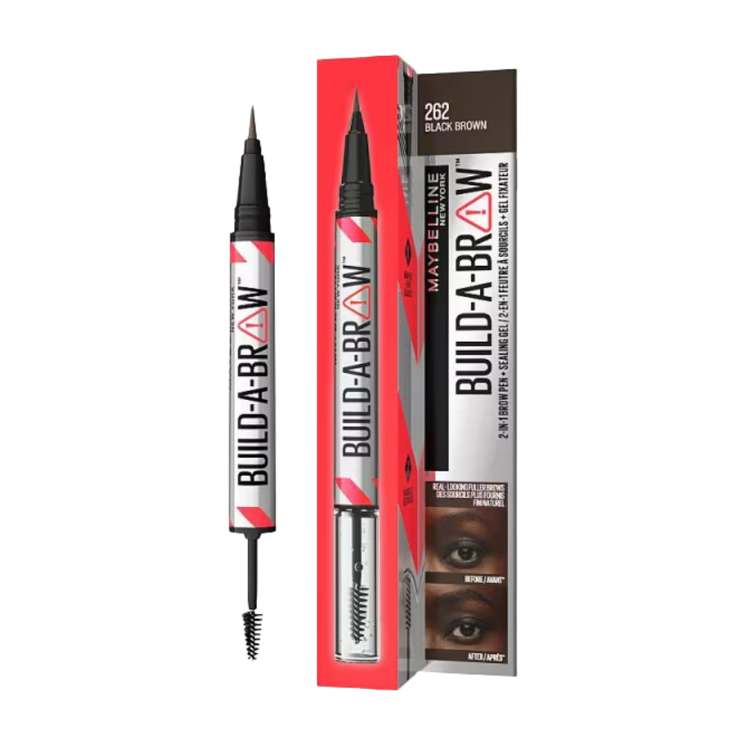 Maybelline Build-A-Brow Pen and Sealing Gel, Assorted