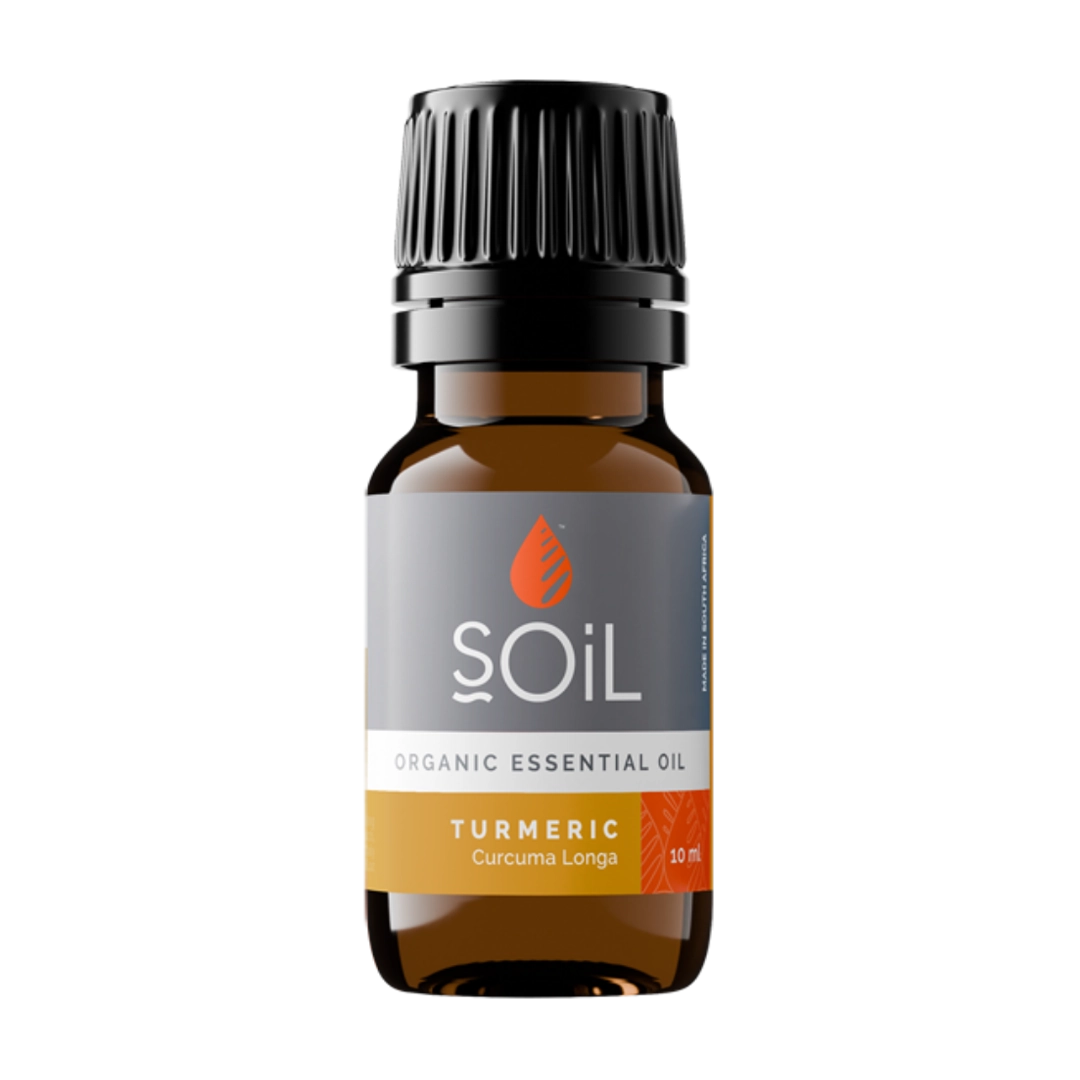Soil Organic Turmeric Essential Oil, 10ml