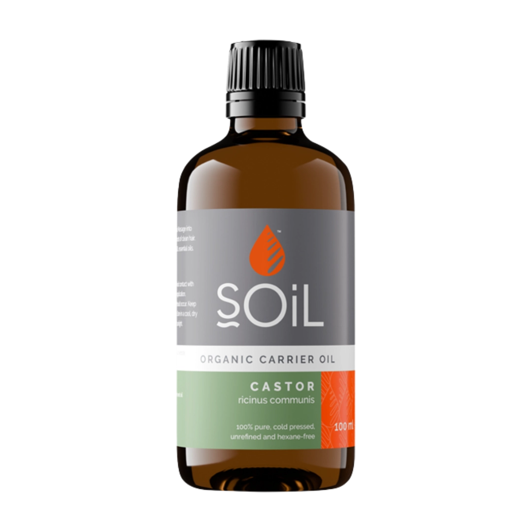 Soil Organic Castor Oil, 100ml