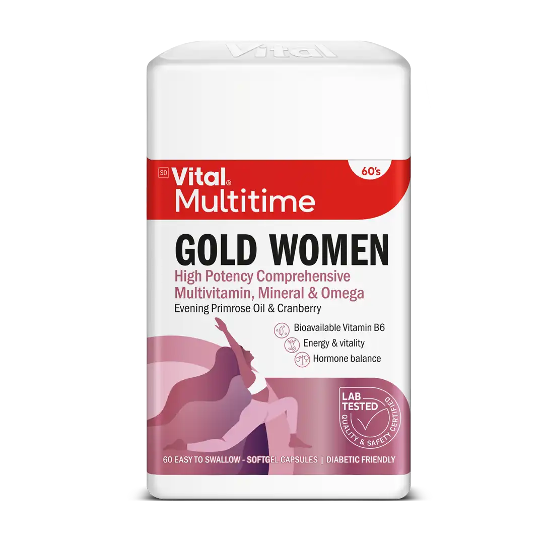 Vital Gold Women Capsules, 60's