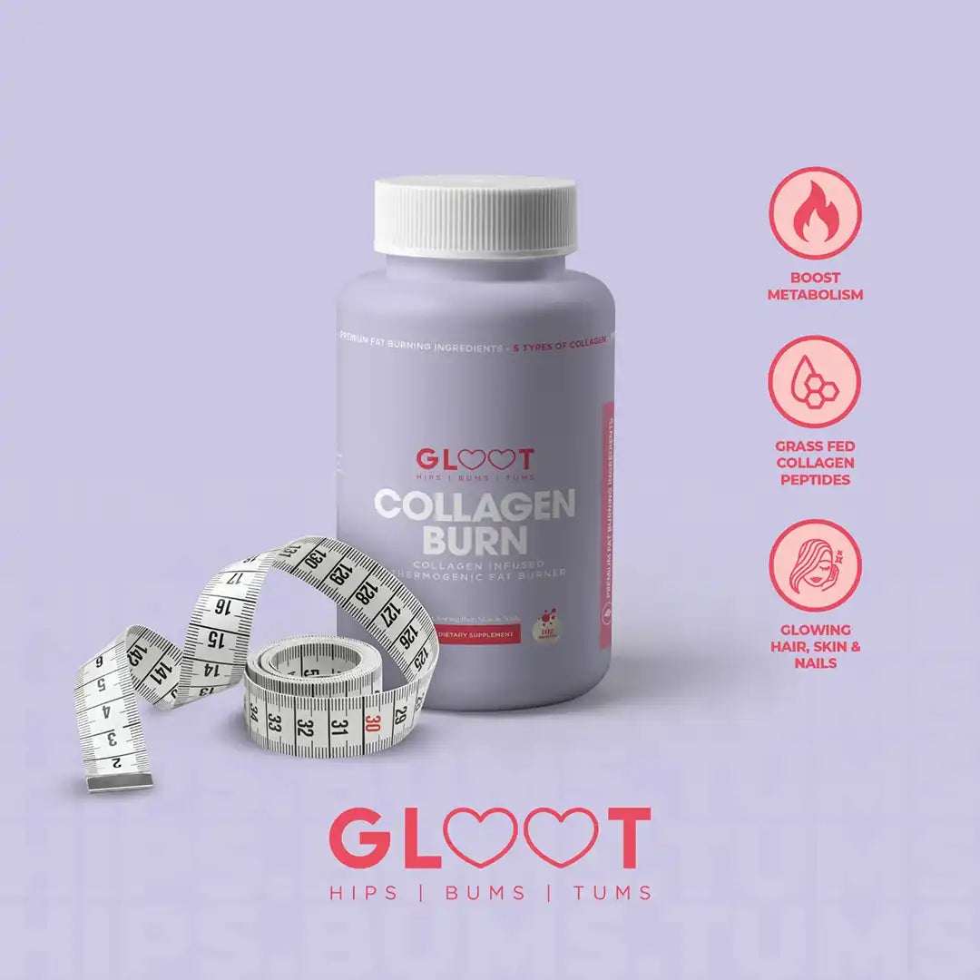 Gloot Collagen Burn Capsules, 60's