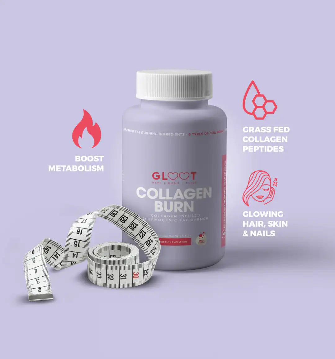 Gloot Collagen Burn Capsules, 60's