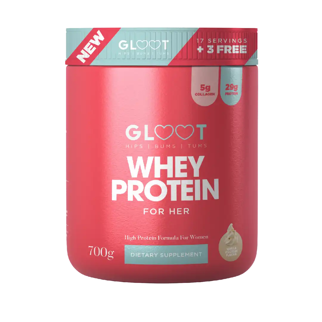 Gloot Whey Protein For Her Vanilla Ice Cream, 700g