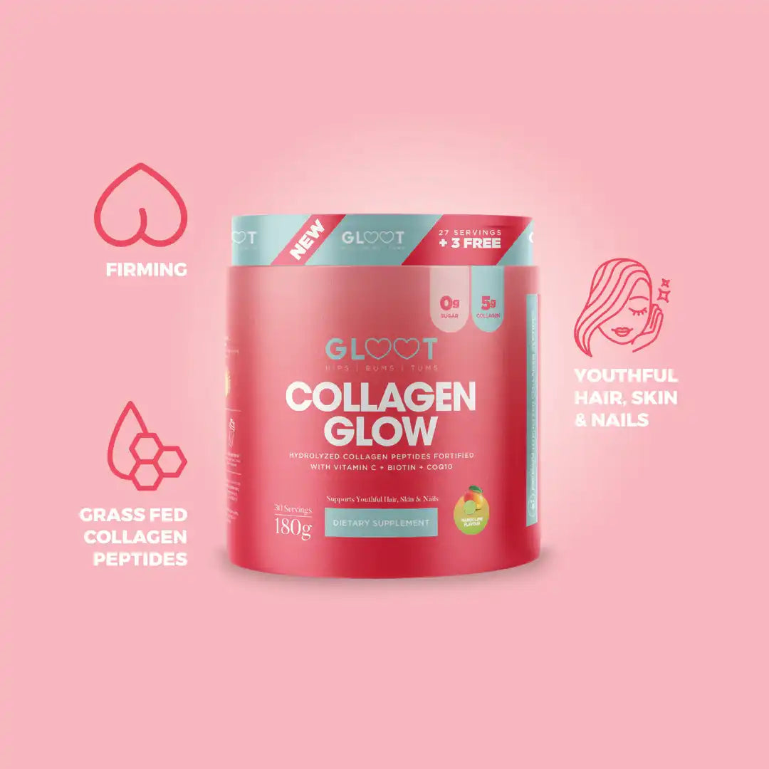 Gloot Collagen Glow Mango Lime, 195g