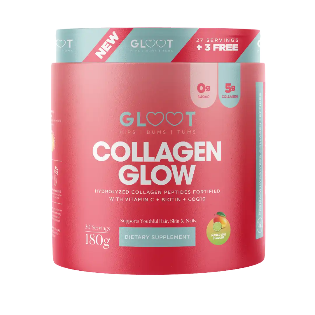 Gloot Collagen Glow Mango Lime, 195g