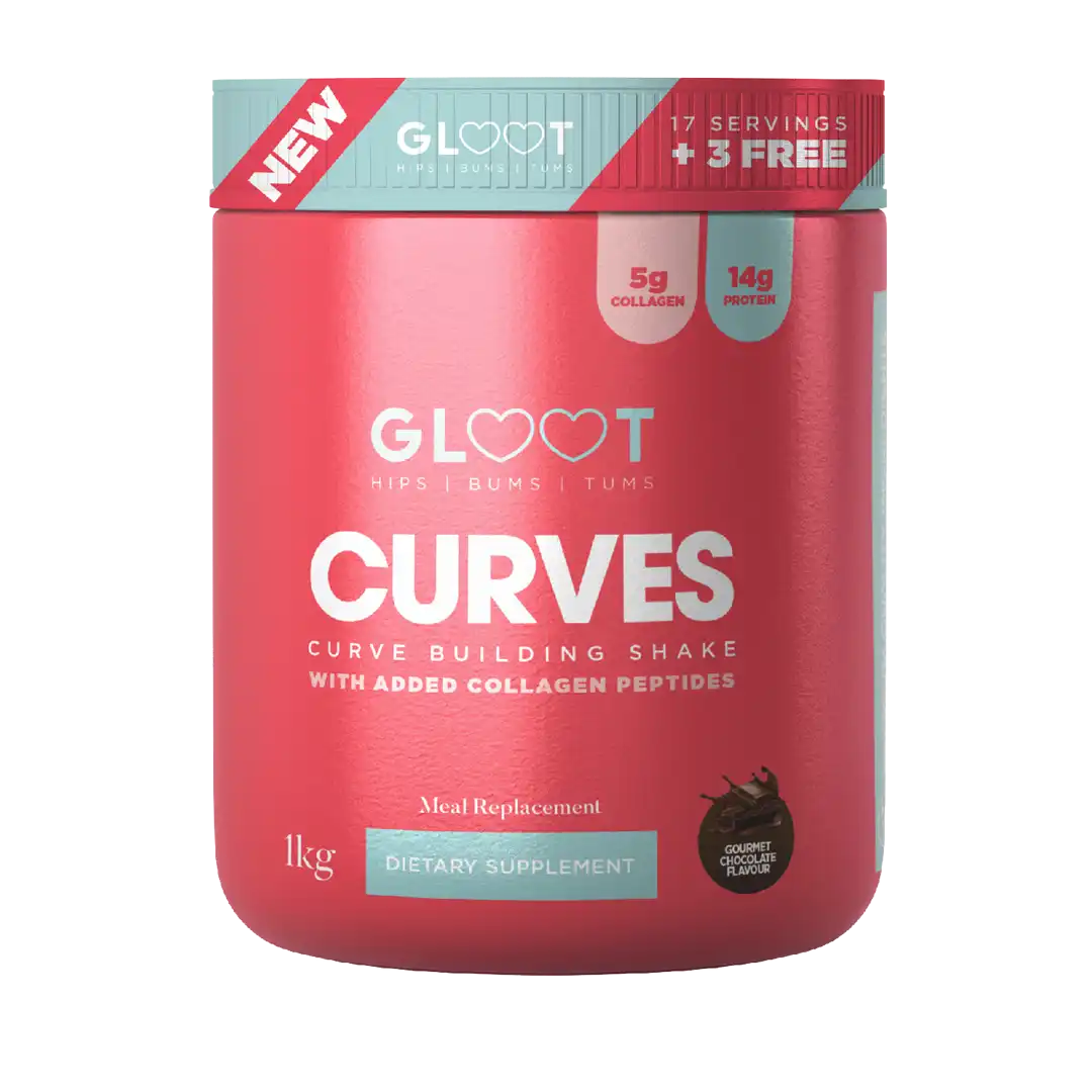 Gloot Curves Meal Replacement Chocolate, 1kg