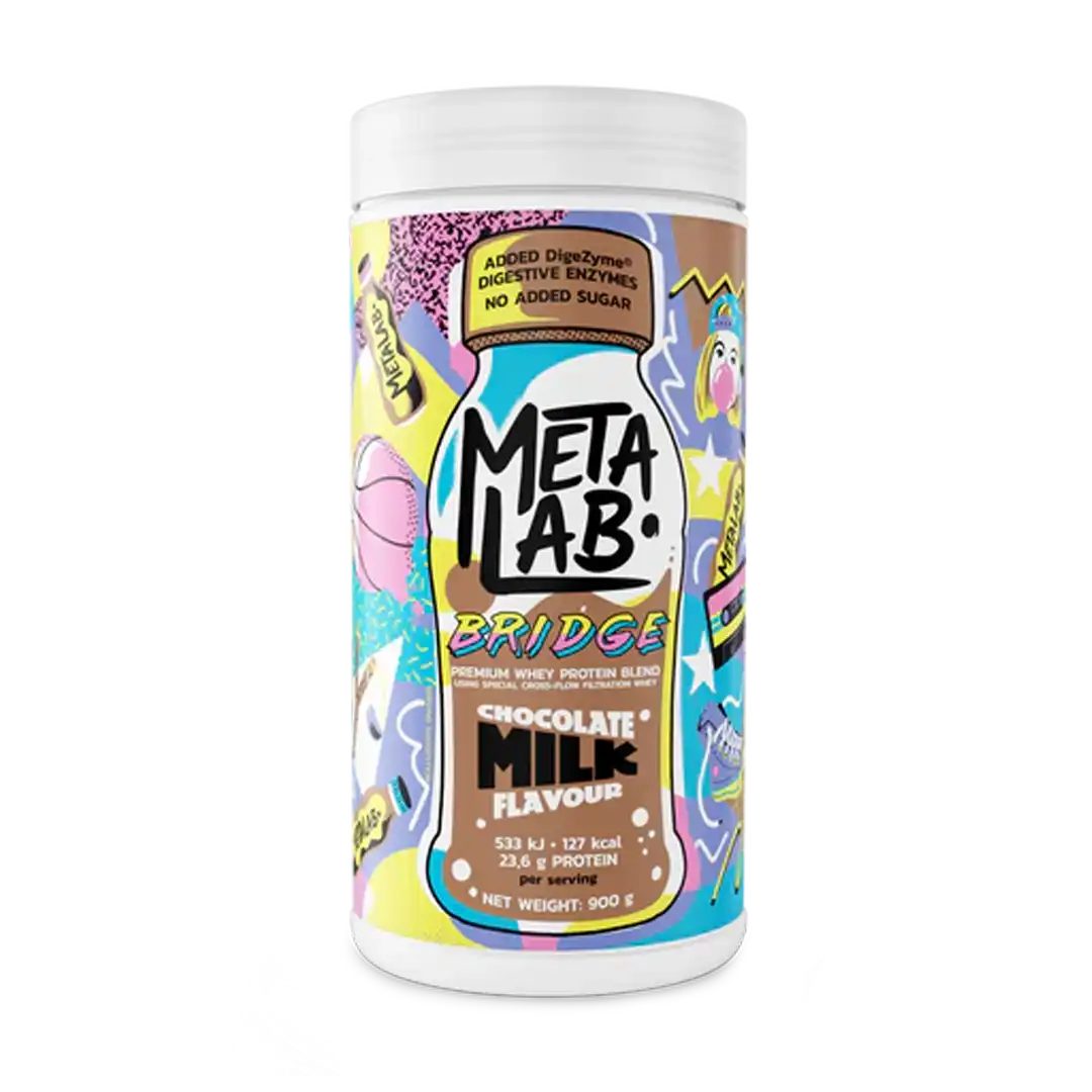 Metalab BRIDGE Premium Whey Protein Blend Chocolate Milk, 29 Servings