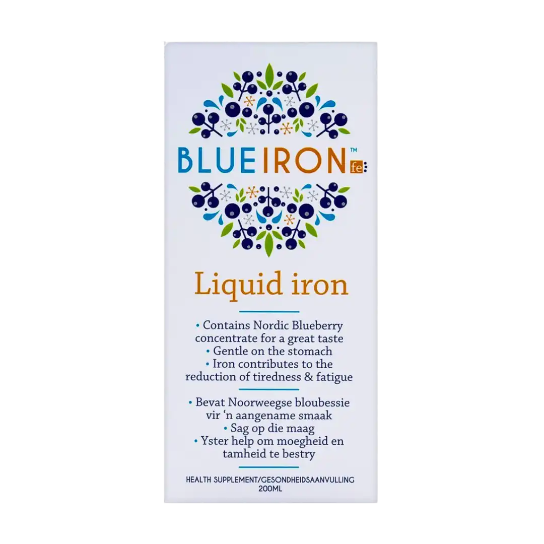 BlueIron Liquid Iron, 200ml