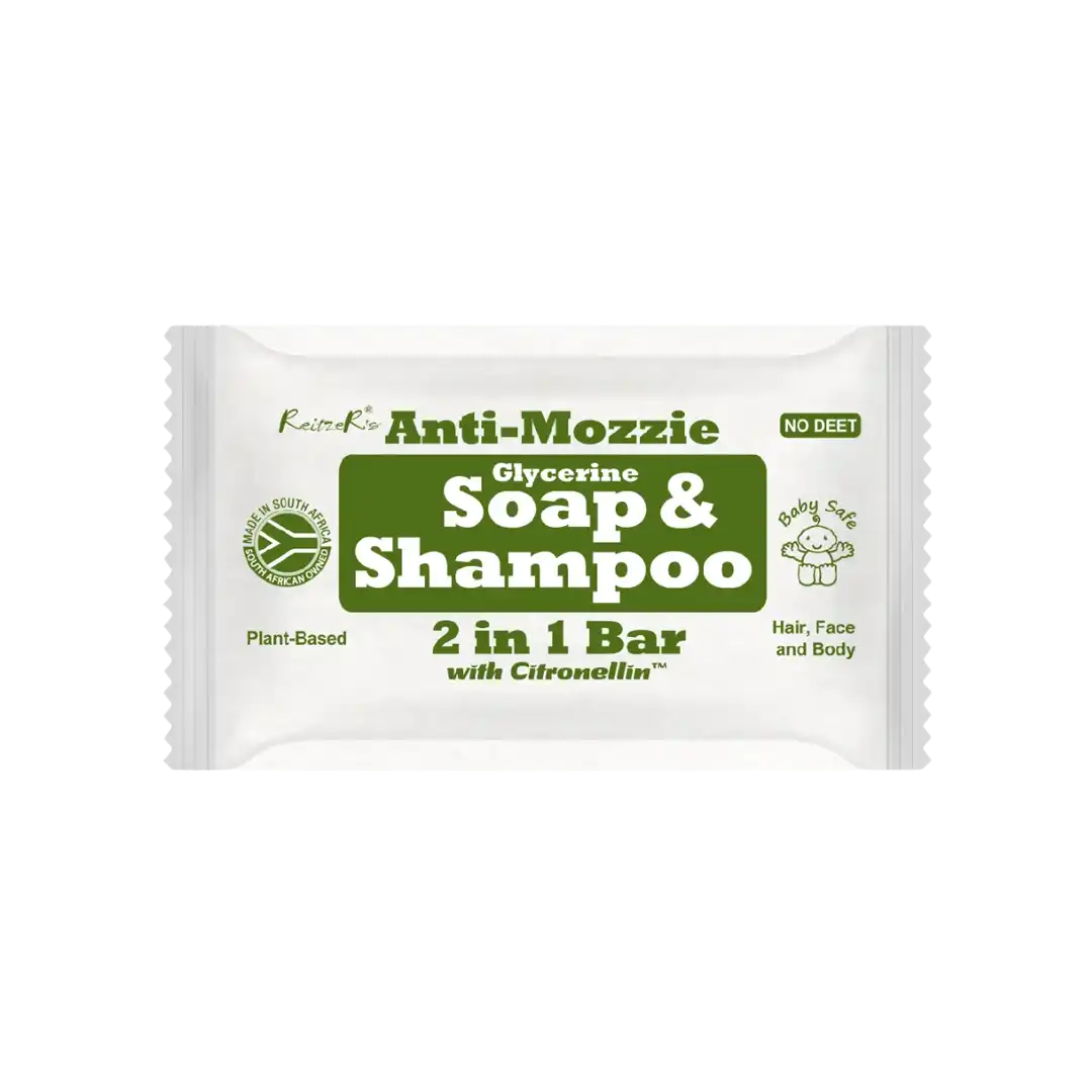 Reitzer’s Anti-Mozzie Glycerine Soap Bar, 120g