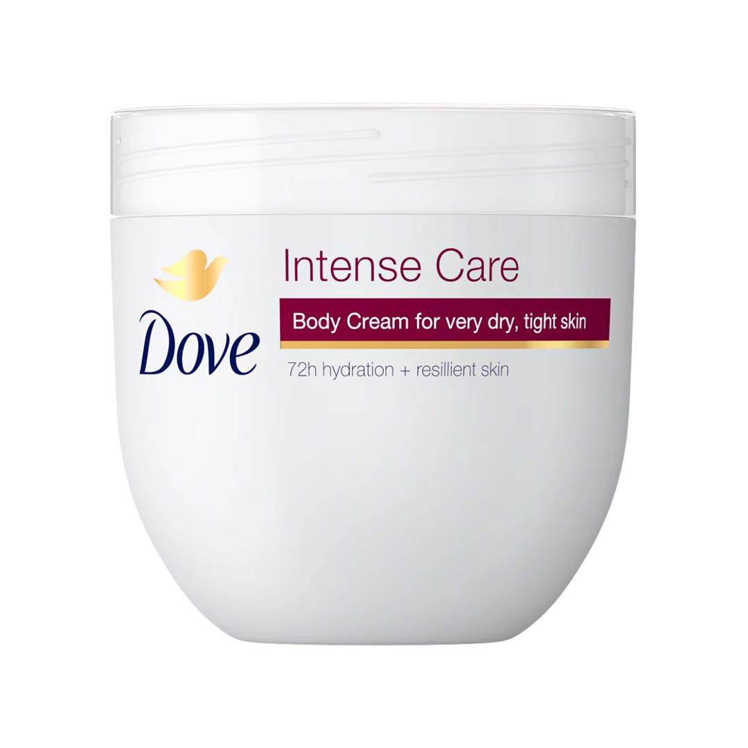 Dove Intense Care Body Cream, 400ml