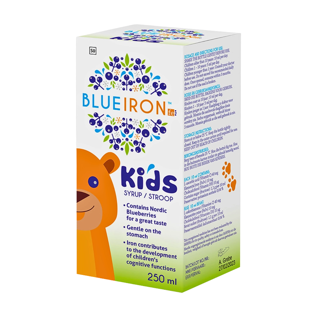 BlueIron Kids, 250ml