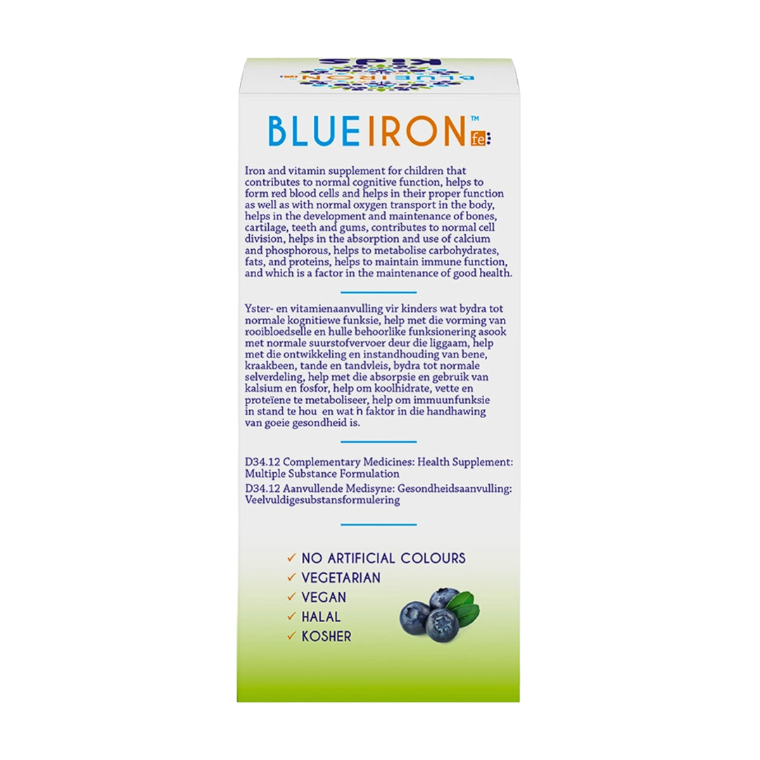 BlueIron Kids, 250ml