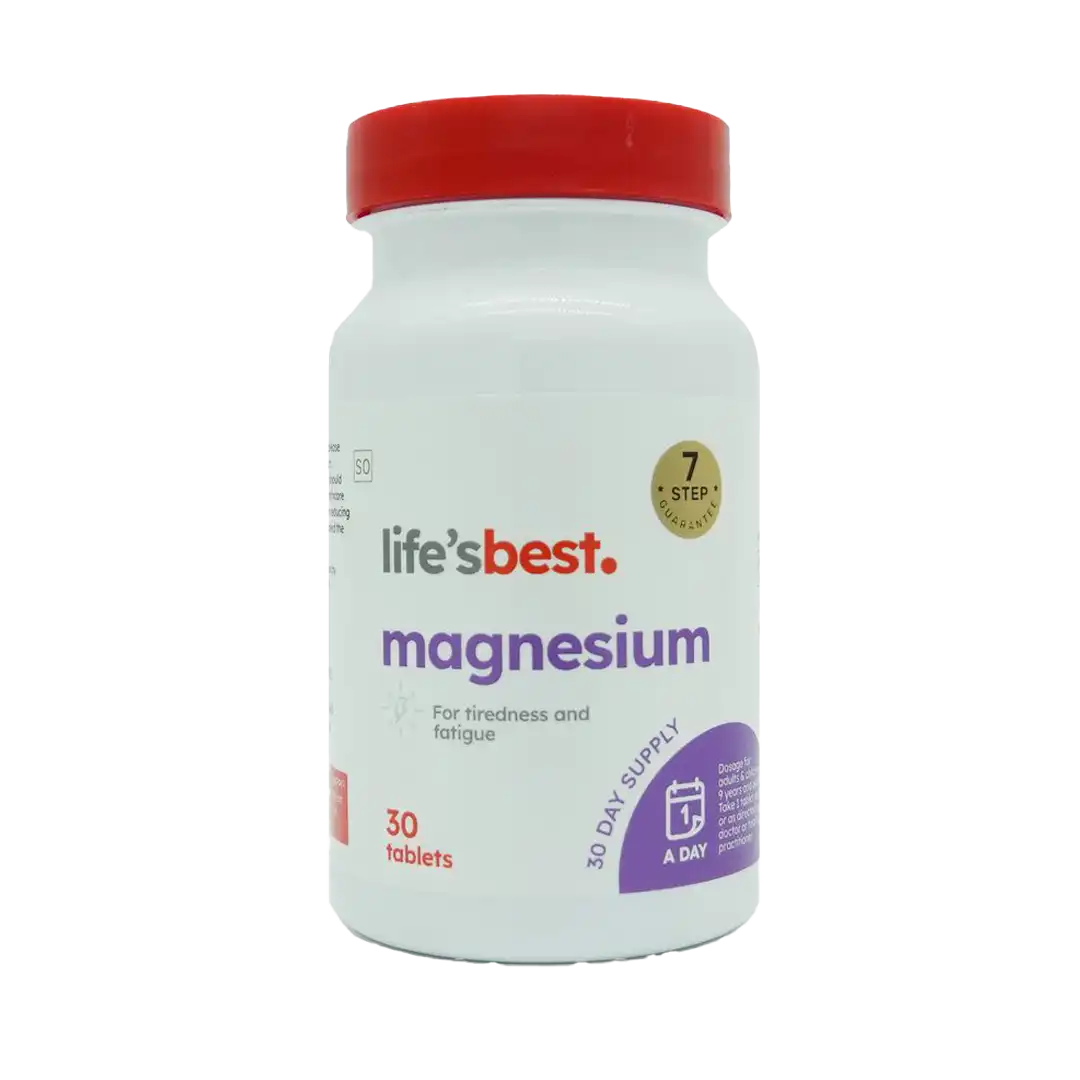 Life's Best Magnesium Tablets, 30's